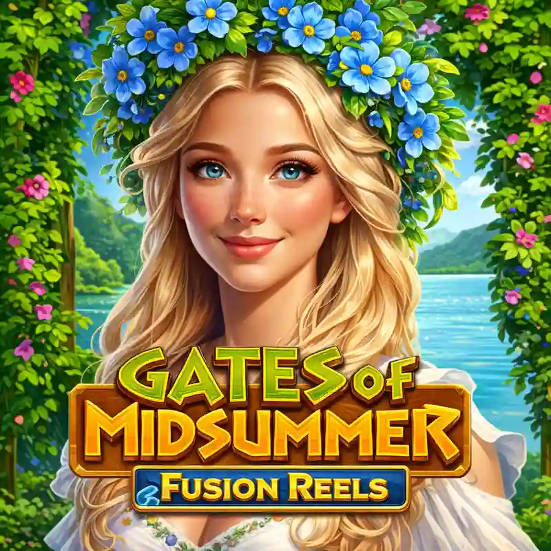 Gates of Midsummer Fusion Reels slot game interface