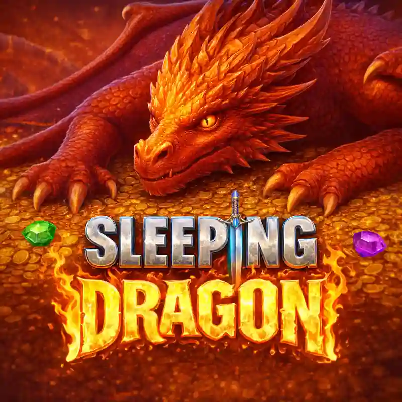 Sleeping Dragon Slot Game - SpinBit Casino