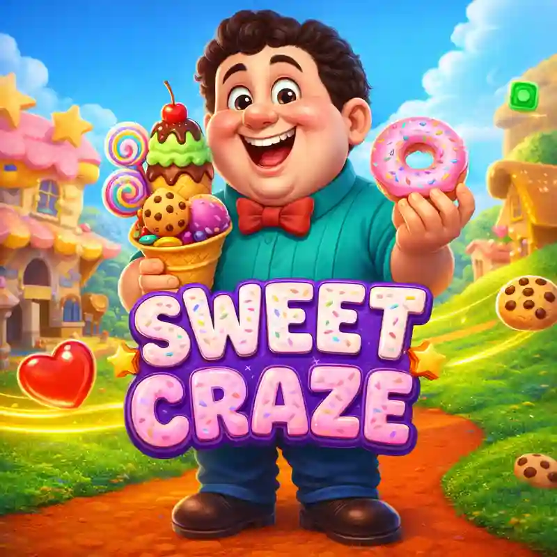 Sweet Craze Slot Game at SpinBit Online Casino